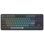 Клавіатура Dark Project ALU87 Midnight ABS RGB Mech G3MS Zircon Black (DPKB_MIDNIGHT_87_ANSI_UA) - зменшене зображення 2