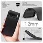 Чохол до мобільного телефона Armorstandart Matte Slim Fit Google Pixel 9 Pro XL Camera cover Black (ARM83955) - зменшене зображення 3