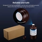 Фотополімерна смола Anycubic High Speed Resin, 1 кг GY (SGS2GY-101A) - зменшене зображення 2