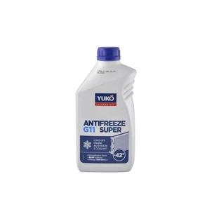 Антифриз Yuko -40 Super G11 синій 1л (4820070244472) зображення 1