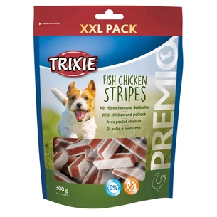 Ласощі для собак Trixie Premio Chicken and Pollock Stripes XXL курка/лосось 300 г (4011905318035) зображення 1