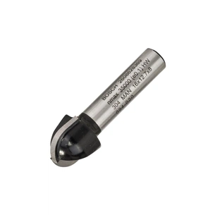 Фреза Bosch Professional галтельна, Std, S8, R8, D16, L12.4 (2.608.628.369) зображення 1