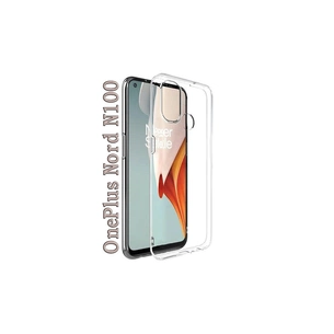 Чохол до мобільного телефона BeCover OnePlus Nord N100 Transparancy (707437) зображення 1