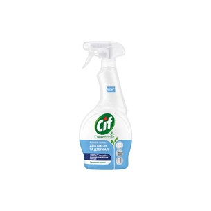 Засіб для миття скла Cif Power & Shine Для вікон та дзеркал 500 мл (8720182787576) изображение 1