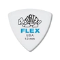 Медіатор Jim Dunlop Tortex Flex Triangle Pick 1.0mm 6 шт. (456P1.0) - зменшене зображення 1