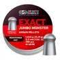 Пульки JSB Exact Jumbo Monster Redesigned DEEP 5,52 мм 1,645 г (200 шт/уп) (546188-200) - зменшене зображення 1