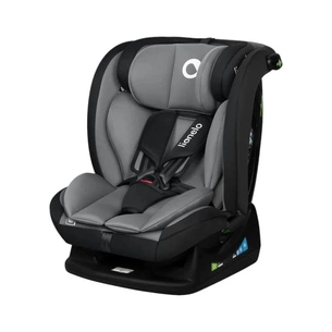 Автокрісло Lionelo Izzy I-Size Black Grey (LO-IZZY I-SIZE BLACK GREY) зображення 1