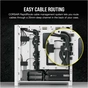 Корпус Corsair iCUE 4000D RGB Airflow White (CC-9011241-WW) - зменшене зображення 5