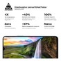 Скло захисне Armorstandart Pro Honor X6 / X6a Black (ARM69381) - зменшене зображення 5