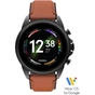 Смарт-годинник Fossil Gen 6 Brown Leather (FTW4062) - зменшене зображення 6