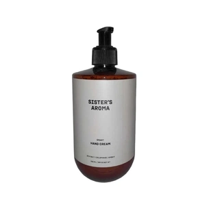 Крем для рук Sister's Aroma Smart Hand Cream Морська сіль 500 мл (4820220000002) зображення 1