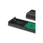 Кишеня зовнішня Chieftec USB 3.2 Gen2 Type-C M.2 PCIe NVMe/SATA SSD (CEB-M2C-TL) - зменшене зображення 4