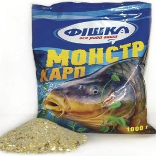 Прикормка Фишка Монстр Карп 1кг (FSGB111000) зображення 1