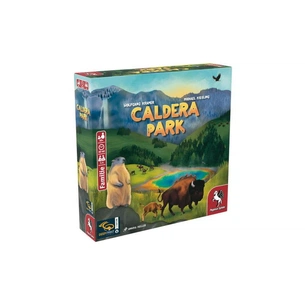 Настільна гра Pegasus Spiele Кальдера Парк (Caldera Park), англійська (PS009) зображення 1
