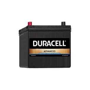 Акумулятор автомобільний Duracell Advanced DA60L 60Ah 510A L+ (60AH) зображення 1
