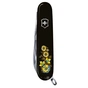 Ніж Victorinox Spartan Ukraine Black "Квіти" (1.3603.3_T1050u) - зменшене зображення 5