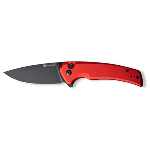 Ніж Sencut Serene, Red Aluminum, Darkwash (S21022B-2) зображення 1