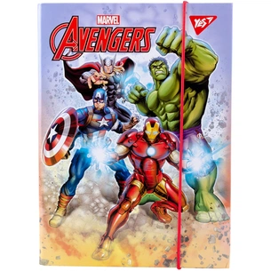 Папка для зошитів Yes картонна В5 Marvel Avengers (491897) зображення 1