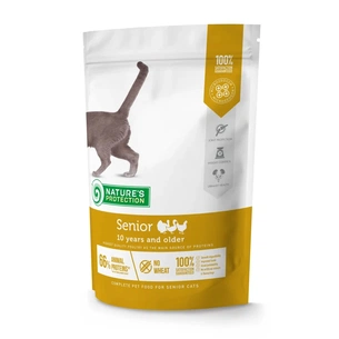 Сухий корм для кішок Nature's Protection Senior Poultry 10 years and older Cat 400 г (NPS45781) зображення 1