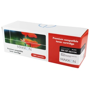 Картридж Makkon HP CLJP CE410A (305A) (SE410A) 2.2k black (MN-HP-SE410A) зображення 1