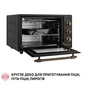 Електропіч Perfelli LAGGIO 37 BLACK RETRO - зменшене зображення 7