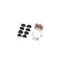 Затиск для клем CINLINELE Black-red + насадки 06 -0.5-6mm2, 02С -0.5-2.5mm2, 06WF -0.25-16mm2, 48B -0.5-2.5mm2 (Cinlin-2549) - зменшене зображення 3