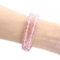Ремінець до фітнес браслета XoKo Decorative для Xiaomi Mi Band 3/4 Pink (XK-XM-NG-Pink) - зменшене зображення 4