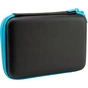 Пенал Cool For School 1 відділення Чорний (QT-5653-Black) - зменшене зображення 2