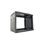 Шафа настінна Merlion 9U 19" 600*450*500 (Ш*Г*В)мм, black (Ml3-6409 / 23527) - зменшене зображення 2