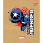 Зошит Yes А5 Avenger Крафт 18 аркушів клітинка (765084) - зменшене зображення 2