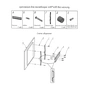 Кронштейн Charmount TV04F Black - зменшене зображення 7
