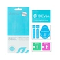 Плівка захисна Devia Hydrogel Apple Watch 9 41mm matte 6 pcs (DV-IP-AP9-41-6M) - зменшене зображення 2