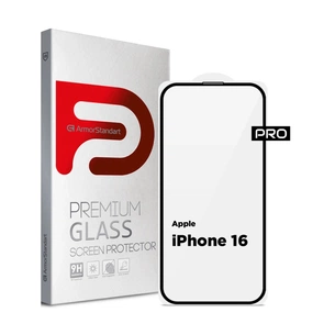 Скло захисне Armorstandart Pro Apple iPhone 16 with mesh (ARM87026) зображення 1