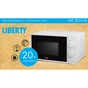 Мікрохвильова піч Liberty MP 2015 W - зменшене зображення 2