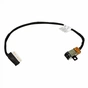 Роз'єм живлення ноутбука з кабелем Dell PJ890 (4.5mm x 3.0mm + center pin), 6(5)-p (A49109) - уменьшенное изображение 1
