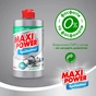 Засіб для ручного миття посуду Maxi Power Платинум 500 мл (4823098411949) - зменшене зображення 5