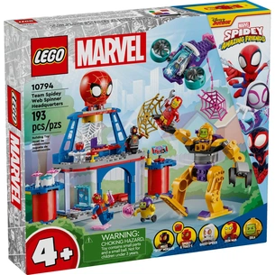 Конструктор LEGO Marvel Штаб-квартира команди Людини-павука 193 деталі (10794) зображення 1