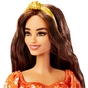 Лялька Barbie Модниця в помаранчевій квітковій сукні (HBV16) - зменшене зображення 5