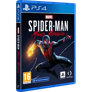 Гра Sony Marvel Spider-Man. Miles Morales [PS4, Russian version] (9819622) зображення 1