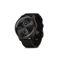 Смарт-годинник Garmin vivomove Style, Graphite, Black Pepper, Nylon (010-02240-23) - зменшене зображення 1