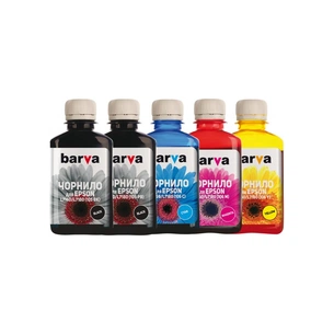 Чорнило Barva Epson 105/106, 5x180 мл (E105-180-MP) зображення 1