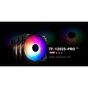 Кулер до корпусу ID-Cooling TF-12025-PRO-ARGB TRIO - зменшене зображення 7