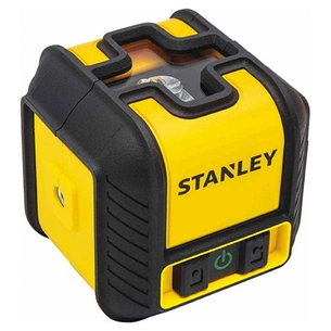 Рівень Stanley Cubix лазерный кросслайнер, дальность 16м (STHT77499-1) зображення 1
