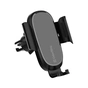 Зарядний пристрій ColorWay Air Vent Car Wireless Charger 15W Black (CW-CHAW038Q-BK) - уменьшенное изображение 3