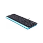 Клавіатура A4Tech FKS10 USB Blue - зменшене зображення 3