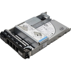 Накопичувач SSD для сервера Dell 480GB SATA RI 6Gbps 512e 2.5in Hotplug, 3.5in HYB CARR S4510 (400-BDOB) зображення 1