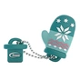 USB флеш накопичувач Team 4GB T134 Green USB 2.0 (TT1344GG01) - зменшене зображення 1