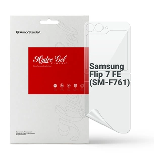 Плівка захисна Armorstandart Hydrogel на задню панель Samsung Flip 7 FE (SM-F761) (ARM87444) зображення 1