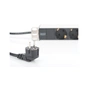 Силовий блок Zpas 1U, 8xSchuko, 16A, 250V, вилка Schuko (DN-95401) - уменьшенное изображение 5