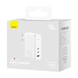 Зарядний пристрій Baseus GaN5 Pro Fast Charger 2C+U 140W + Cable 1.0m Type-C 240W white (CCGP100202) - уменьшенное изображение 7